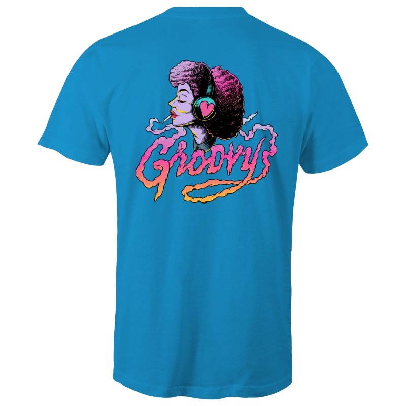 Men's Groovy Woman Tee