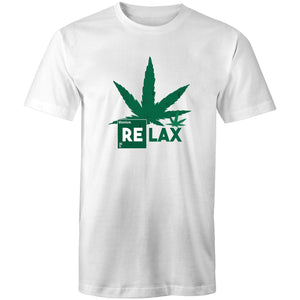 Men's Hemp Leaf Relax T-shirt