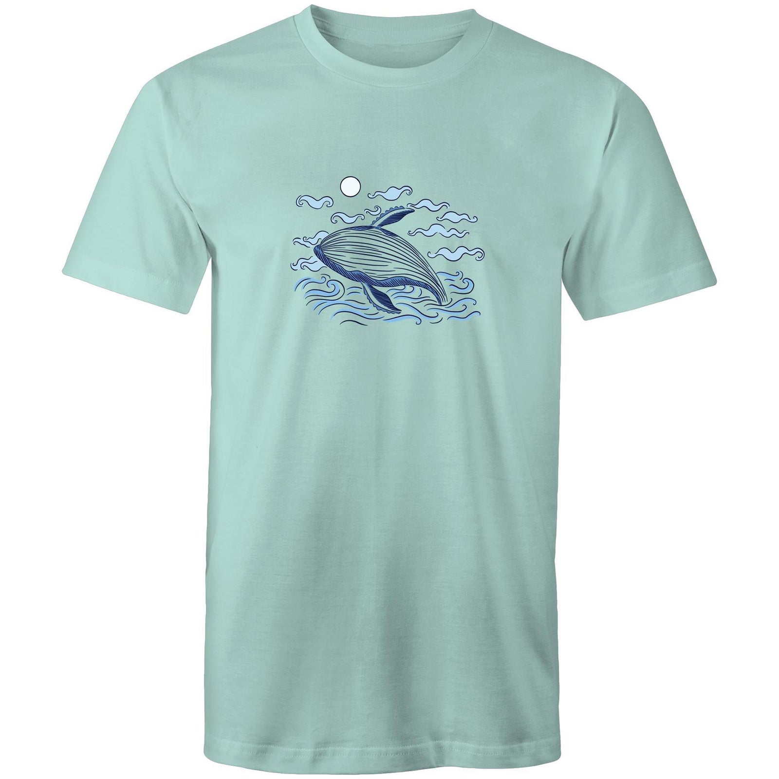 Men's Whale Ocean T-shirt