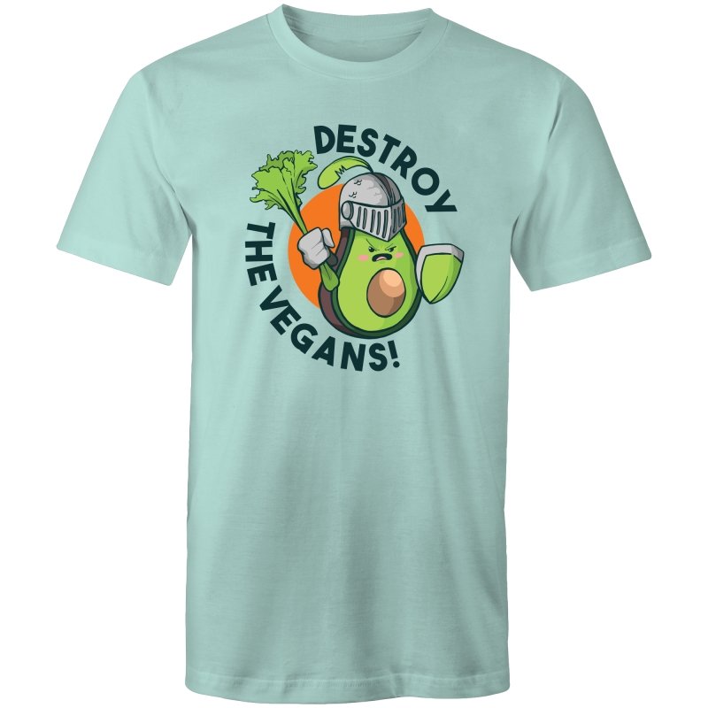 Men's Destroy The Vegan's T-shirt
