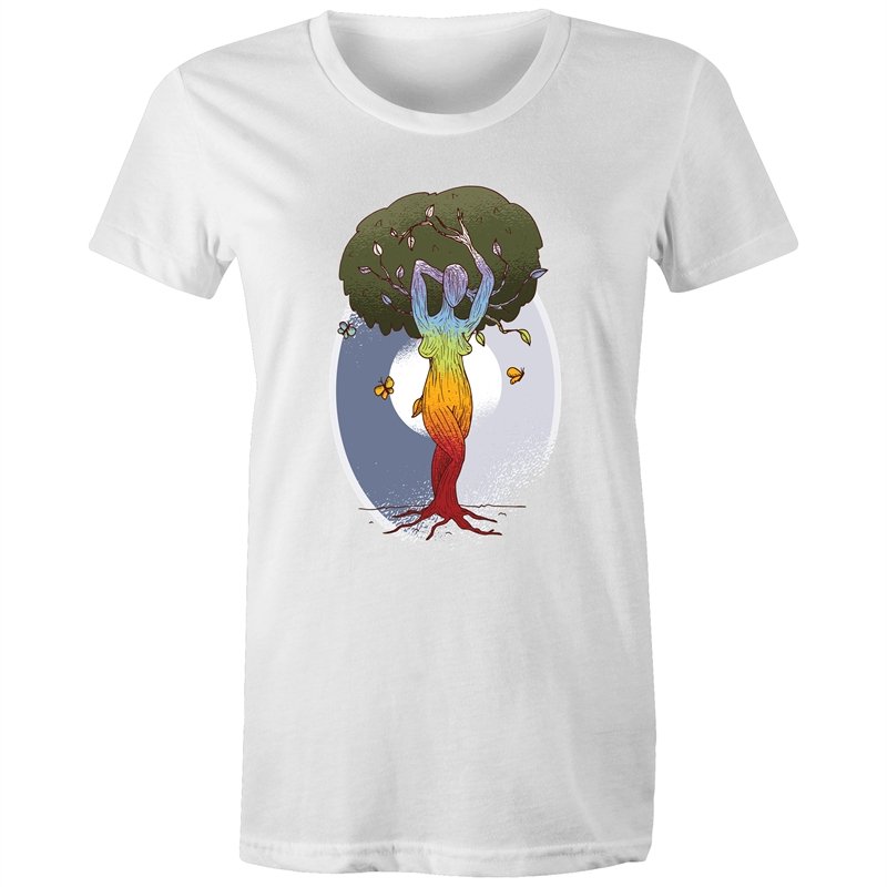 Women's Tree Goddess T-shirt
