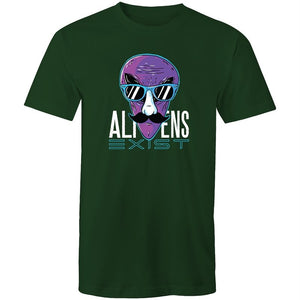 Men's Aliens Exist T-shirt