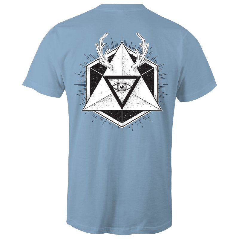 Men's All Seeing Eye Pocket Tee