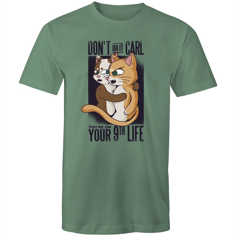 Men's Funny Cat T-shirt