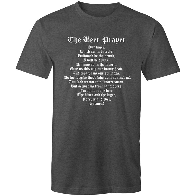 Men's Beer Prayer T-shirt