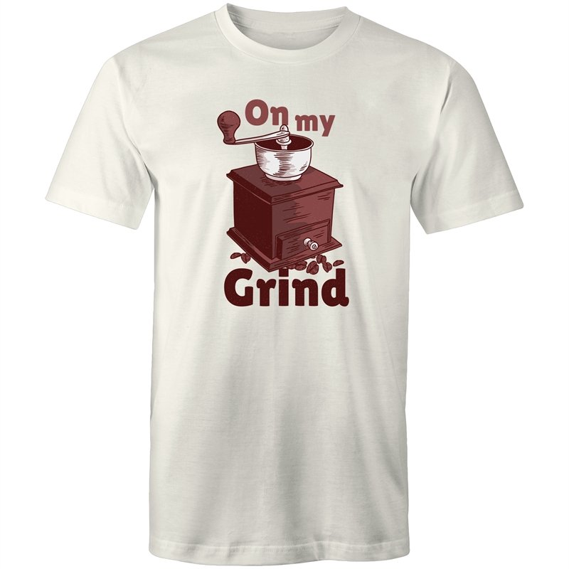 Men's On My Grind Coffee T-shirt