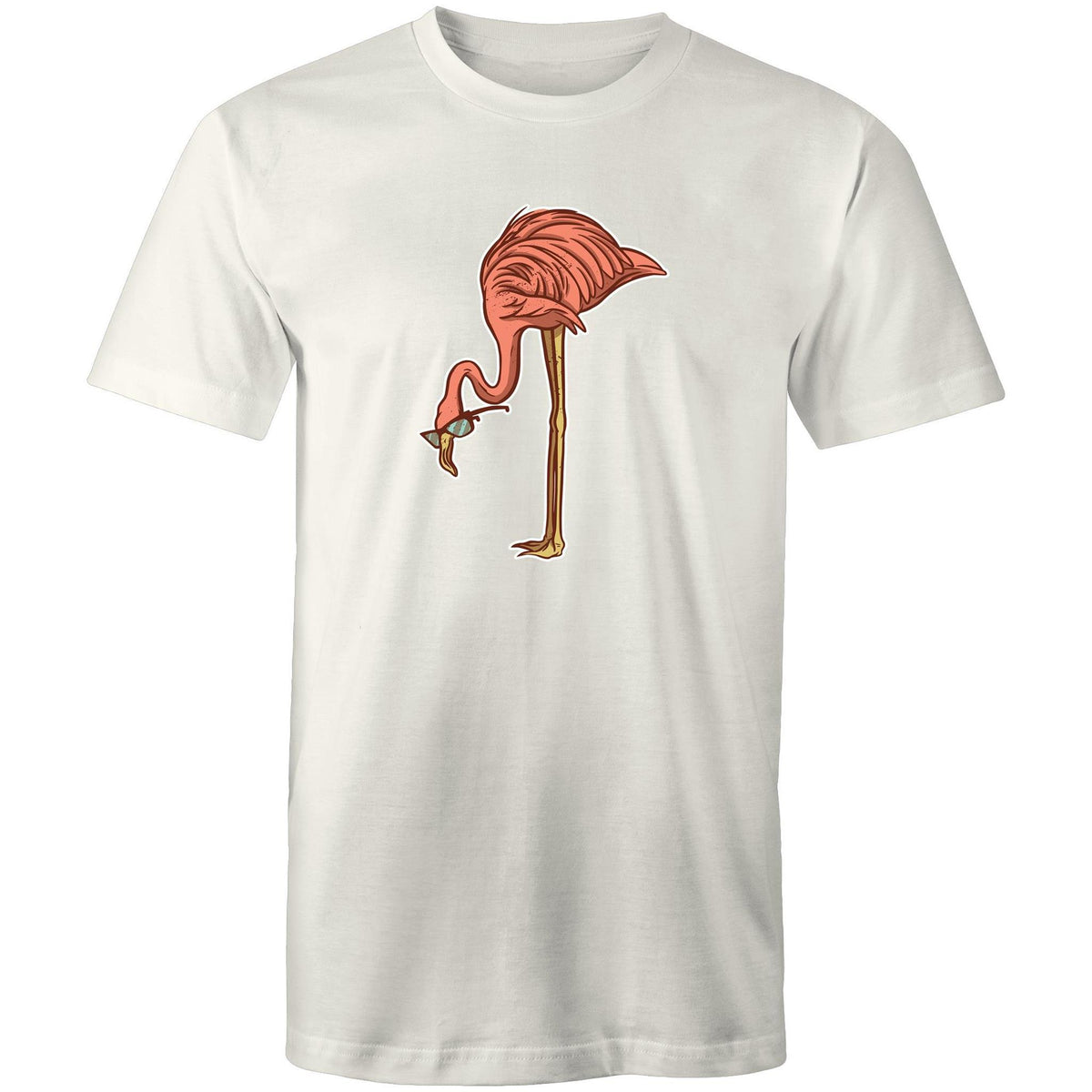 Men's Flamingo Glasses T-shirt