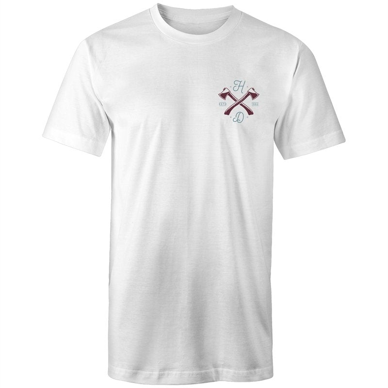 Men's H&D Axe Long Styled T-shirt
