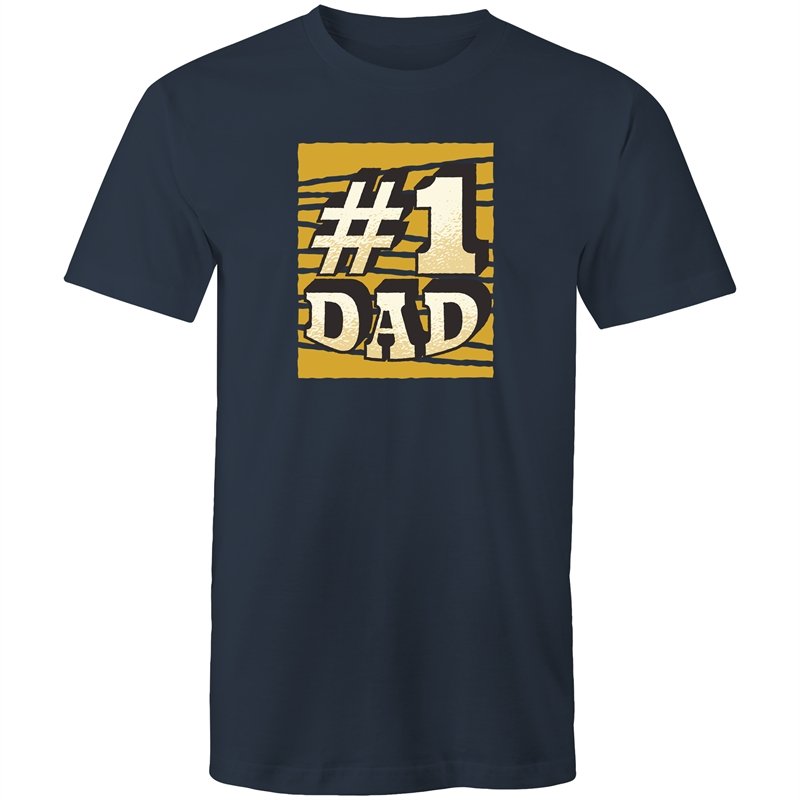 Men's #1 Dad T-shirt
