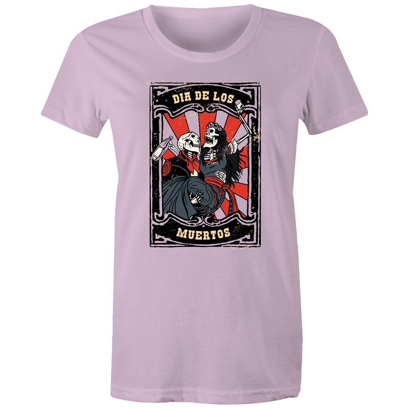 Women's Dia De Los Muertos T-shirt
