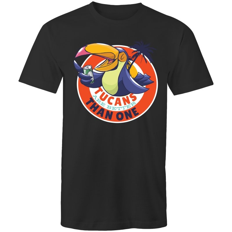 Men's Tucans Drinking T-shirt