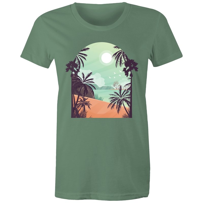 Women's Paradise Window T-shirt