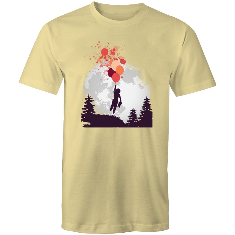 Men's Floating Boy T-shirt