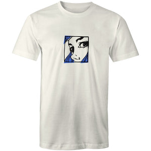 Men's Abstract Framed Girl T-shirt
