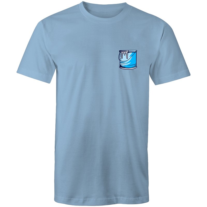 Men's Paint Bucket Pocket T-shirt