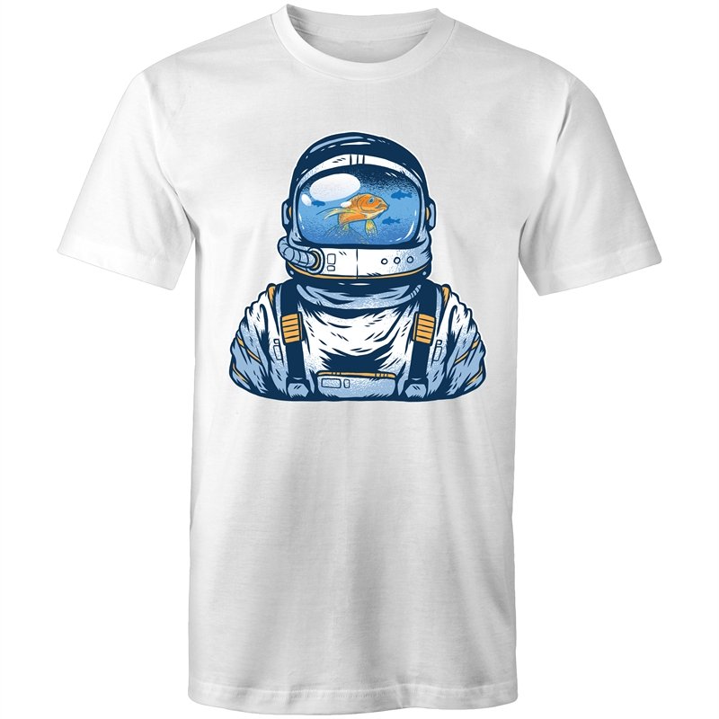 Men's Space Fish Tank T-shirt