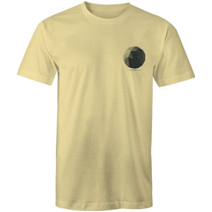 Men's Lineal Globe Pocket T-shirt