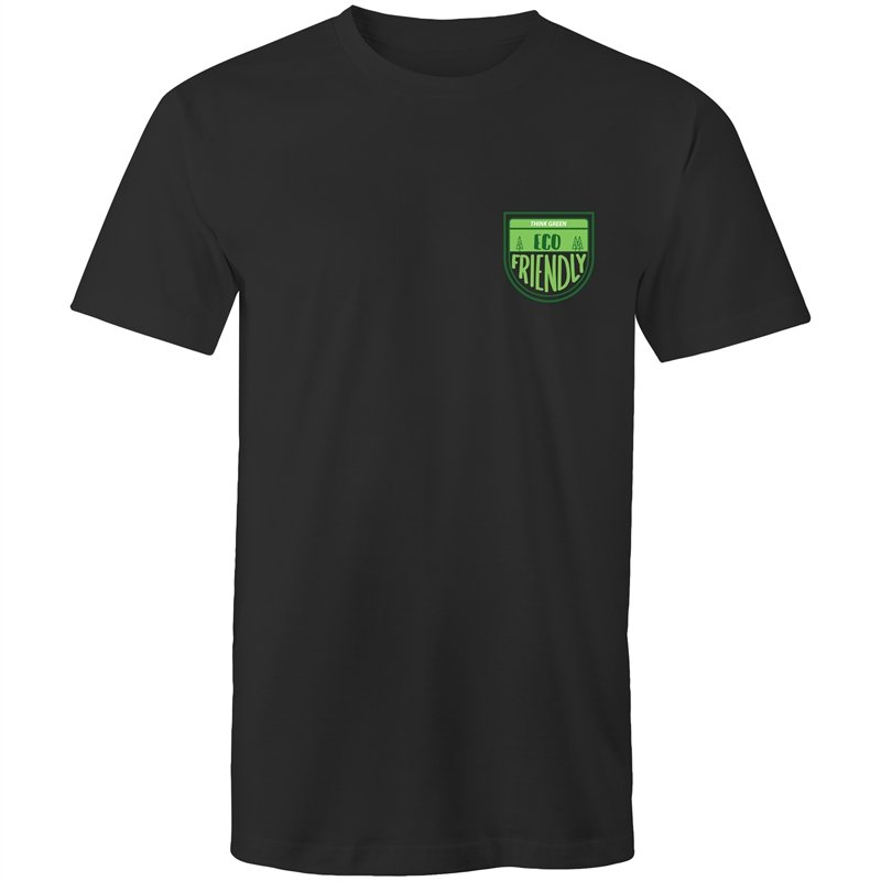 Men's Earth Day Green Logo T-shirt