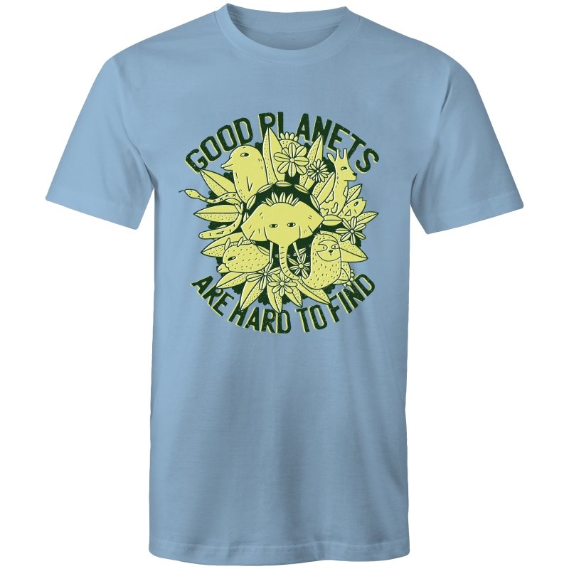 Men's Good Planets Are Hard To Find T-shirt