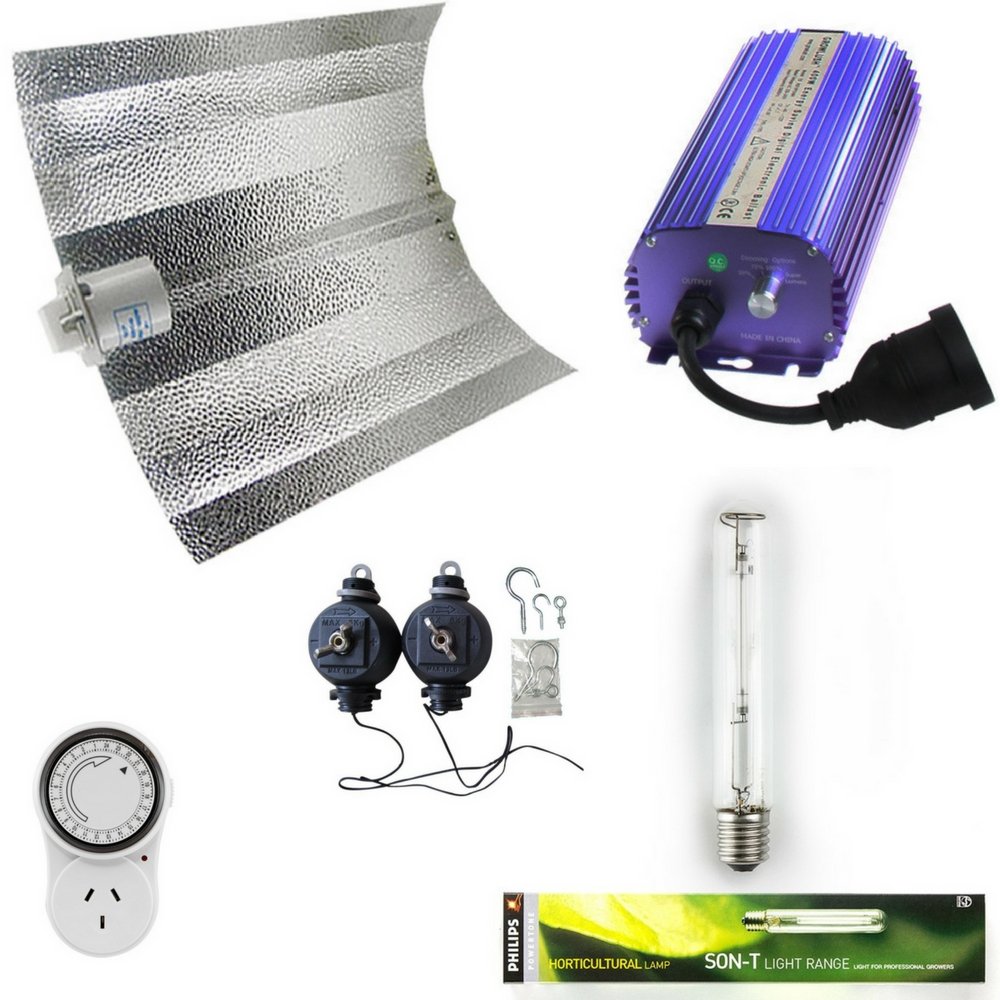 400 Watt Dimmable HPS Grow Light Kit - GL