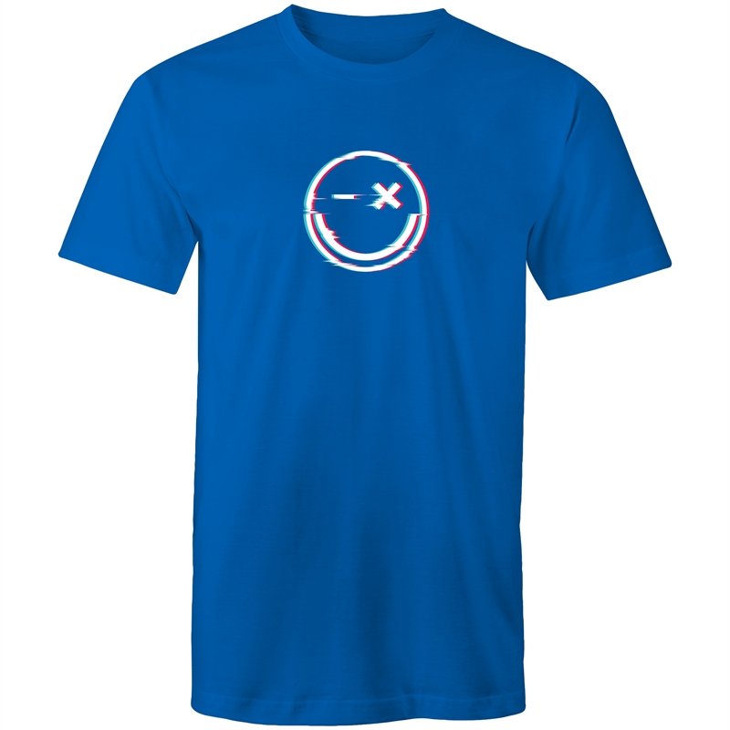 Men's Glitch Face T-shirt