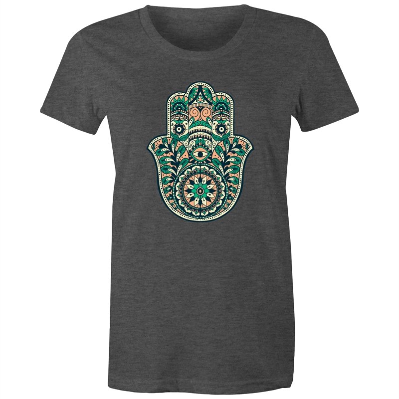 Women's Masala Hasama Hand T-shirt