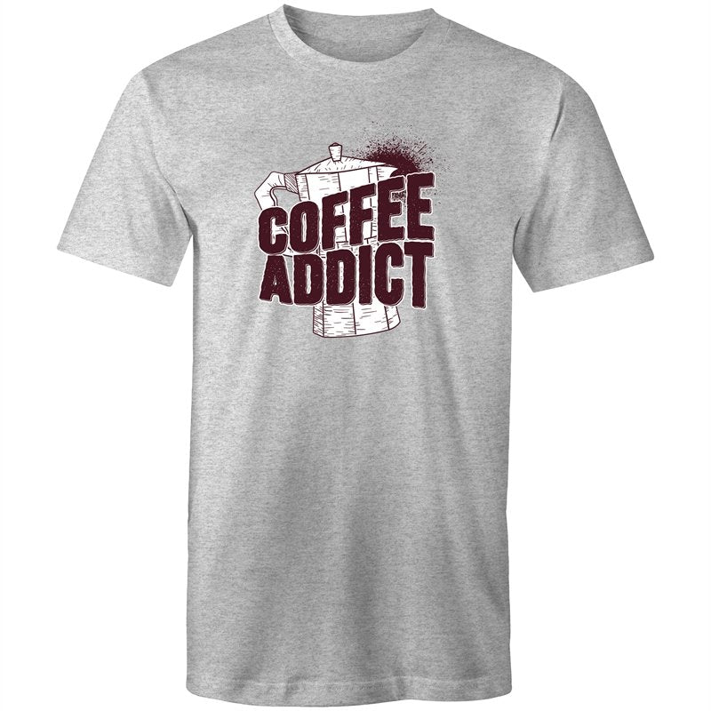 Men's Coffee Addict T-shirt
