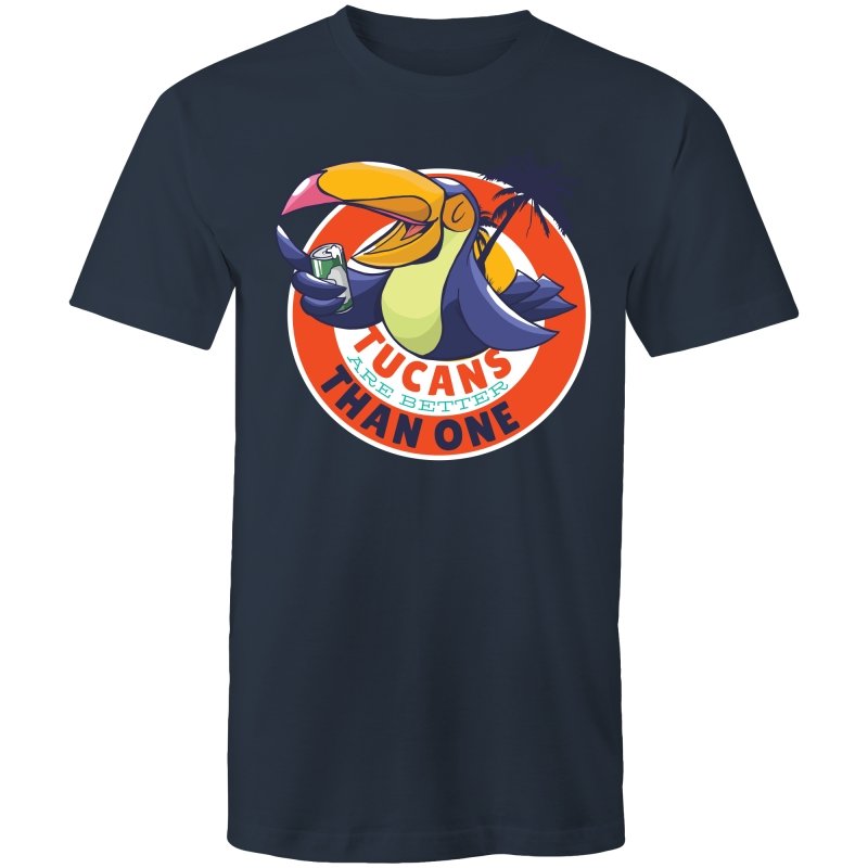 Men's Tucans Drinking T-shirt