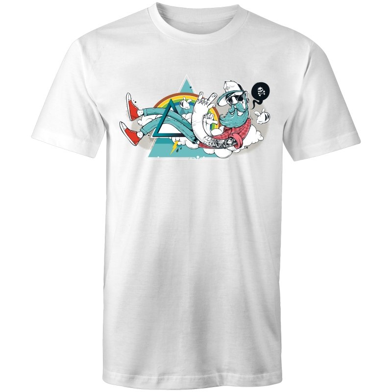 Men's Graffiti Trubluey Art T-shirt