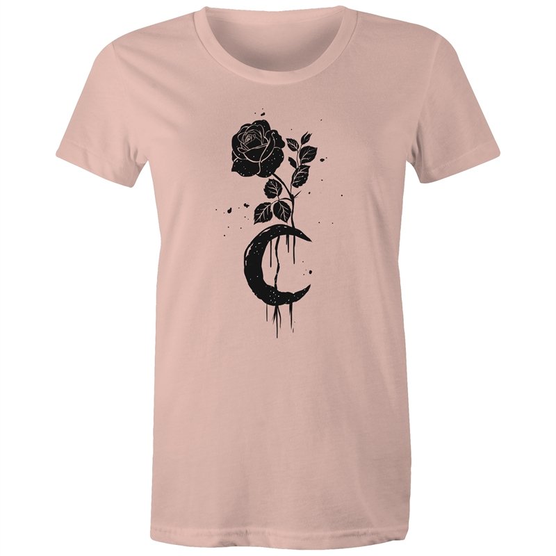 Women's Moonlit Rose T-shirt