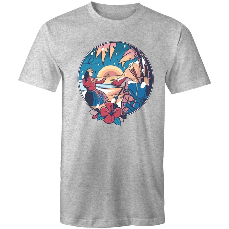 Men's Hawaii Beach T-shirt