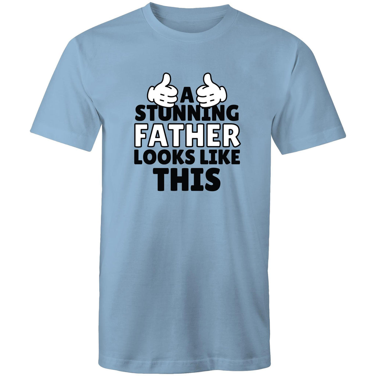 Men's Stunning Father Funny T-shirt