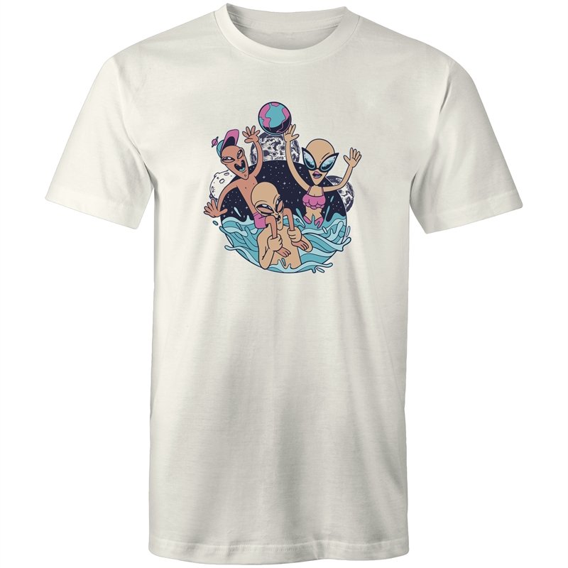 Men's Alien Water Party T-shirt
