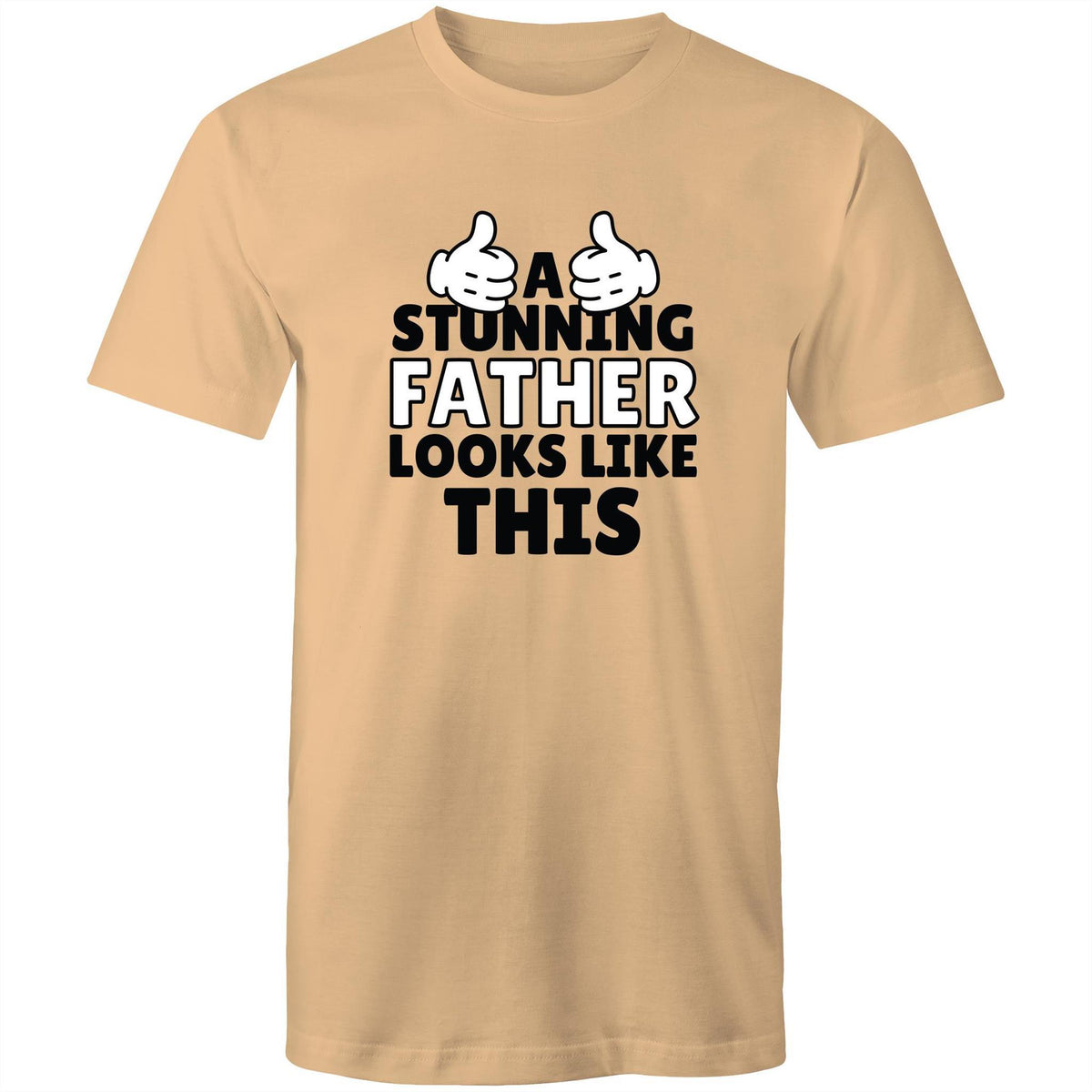 Men's Stunning Father Funny T-shirt