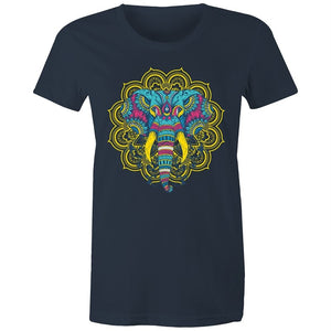 Women's Mandala Elephant T-shirt