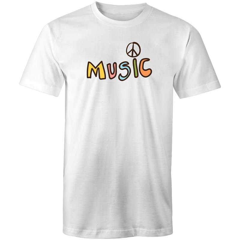 Men's Hippie Music T-shirt