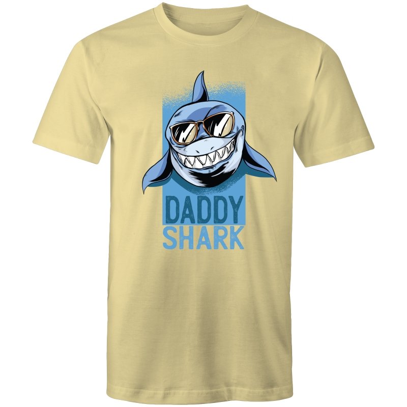 Men's Daddy Shark T-shirt