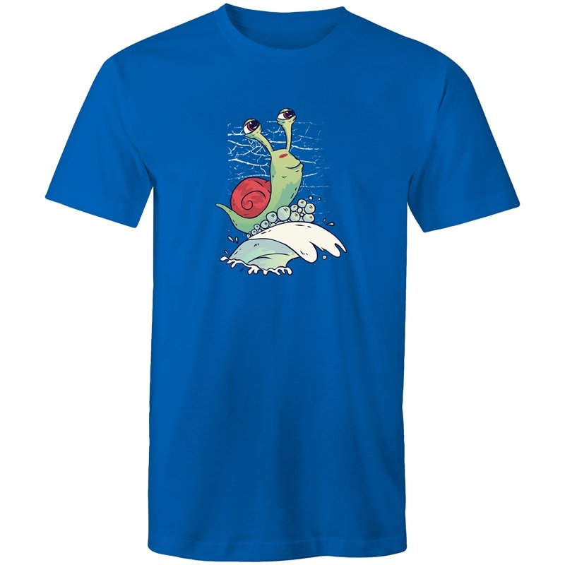 Men's Surfing Snail T-shirt