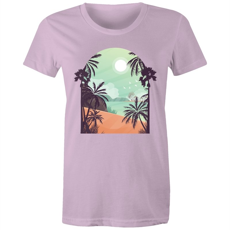 Women's Paradise Window T-shirt