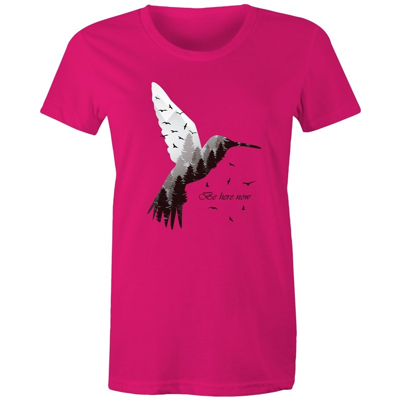 Women's Be Here Now T-shirt