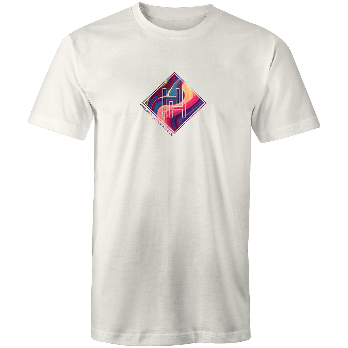 Men's Space Marble Hippie House T-Shirt