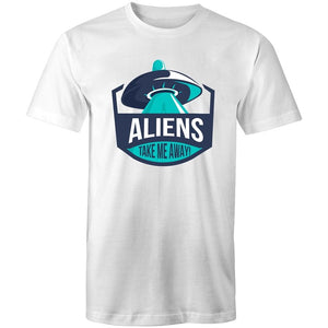 Men's Aliens Take Me Away T-shirt