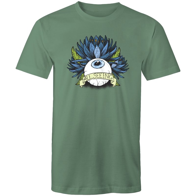 Men's All Seeing Eye Lotus T-shirt