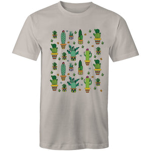 Men's Cactus Printed T-shirt