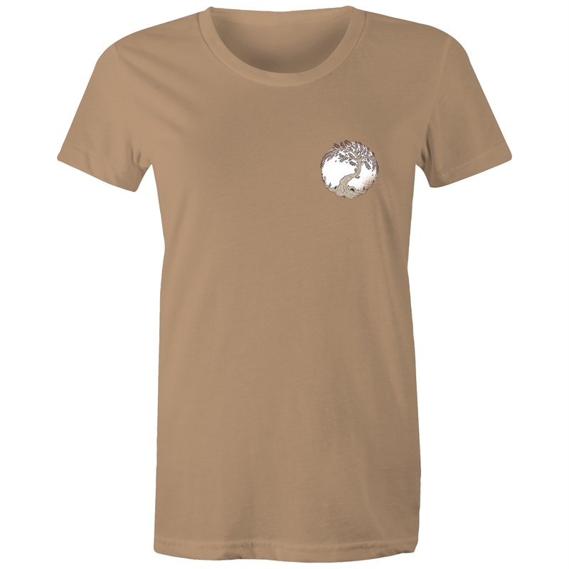 Women's Pocket Tree Of Life T-shirt