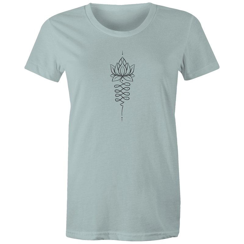 Women's Minimal Lotus T-shirt