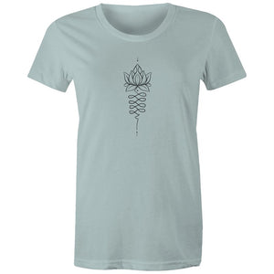 Women's Minimal Lotus T-shirt