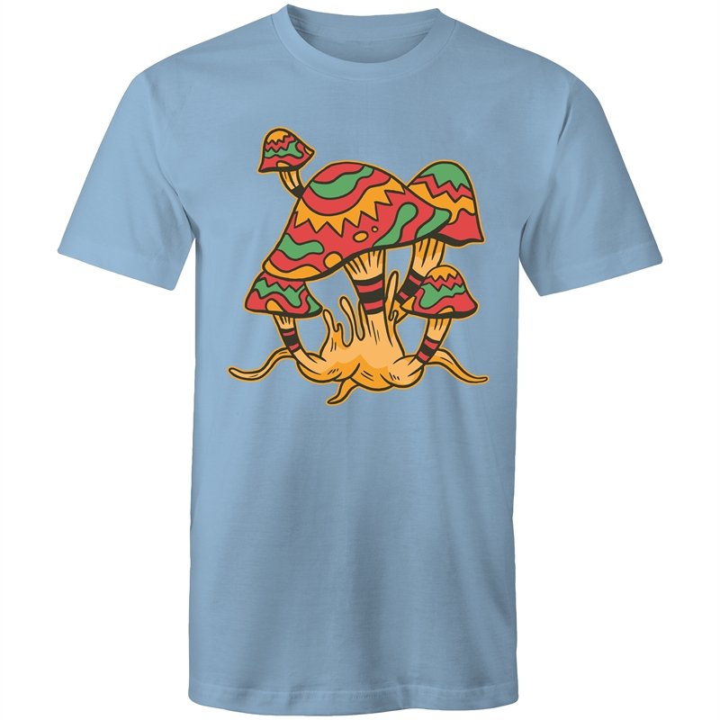 Men's Mushroom Graphic T-shirt