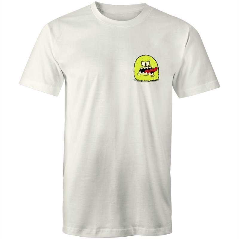 Men's Green Monster Pocket T-shirt