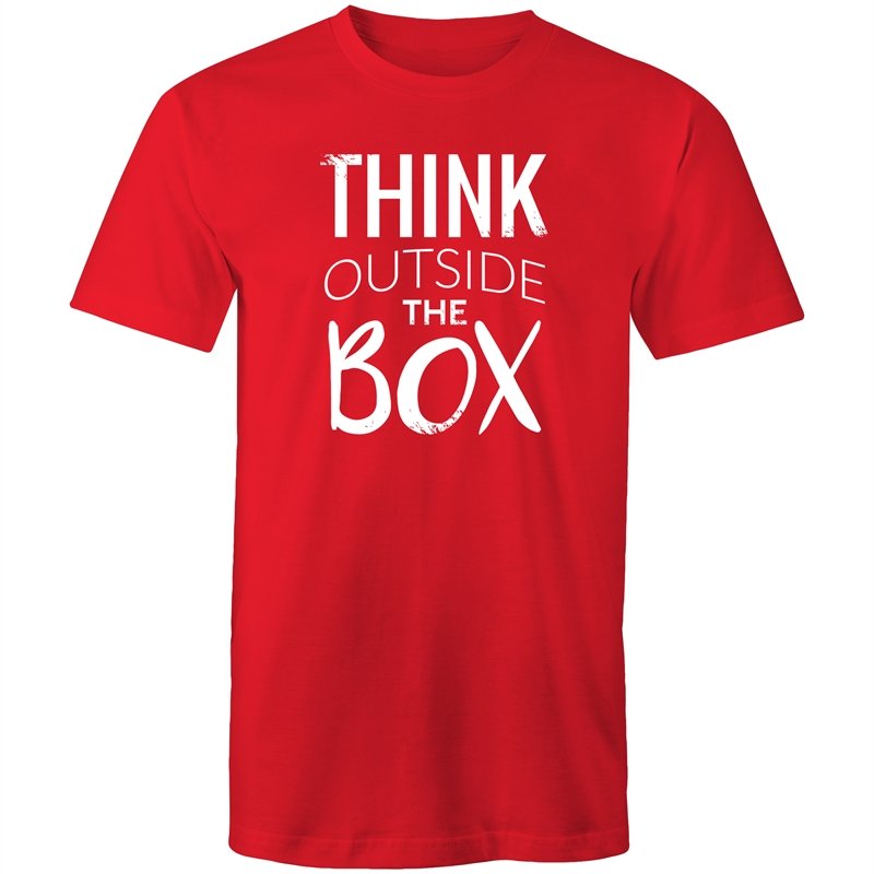 Men's Think Outside The Box T-shirt